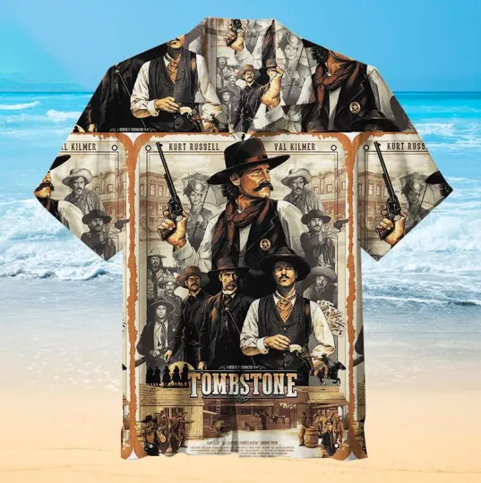 West Tombstone Hawaiian Shirt