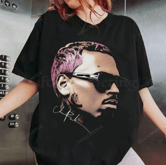 Discover Chris Brown 11 11 Tour 2025 Shirt Chris Brown Shirt
