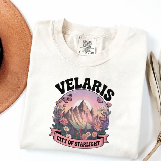 Velaris City of Starlight Shirt, Velaris Shirt, The Night Court Tee