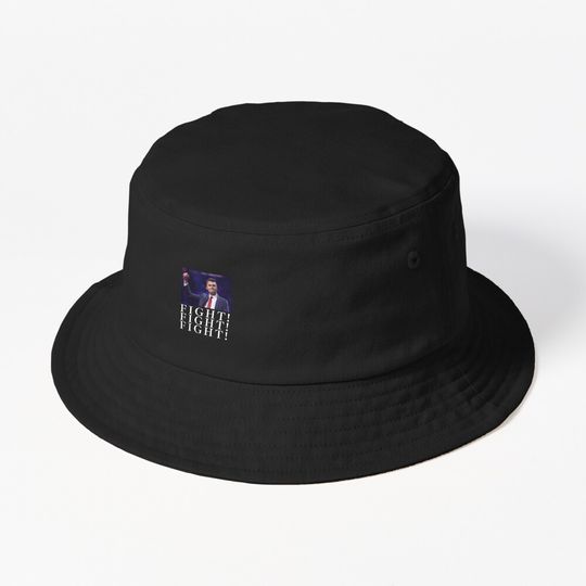 Charlie Krik Fight, A True Patriot Charlie Kirk, Justice for Charlie Kirk - Charlie Kirk Bucket Hat