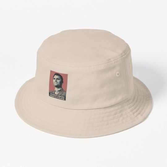 In Memory of a Great Patriot Charlie Kirk  Bucket Hat