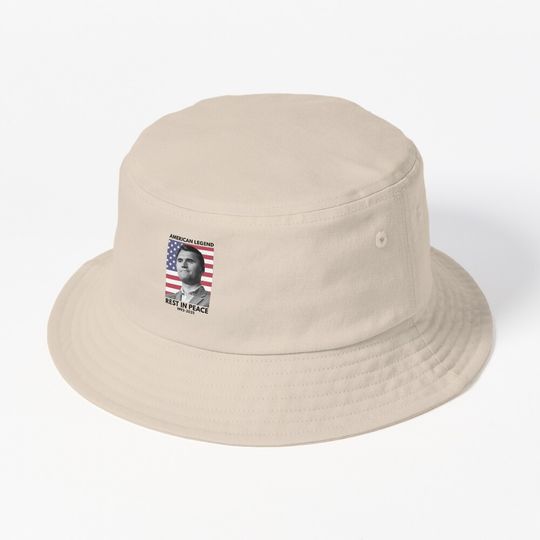 Charlie Kirk Bucket Hat, Charlie Kirk Memory, Rip Charlie Kirk