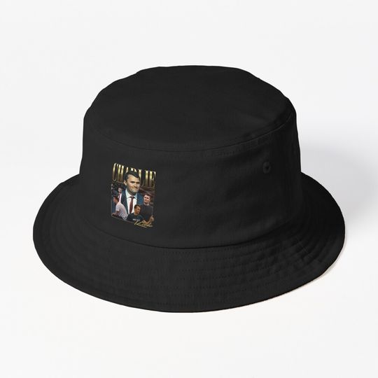 Charlie Kirk Vintage Retro Bootleg Bucket Hat, Charlie Kirk Memory, Rip Charlie Kirk