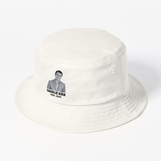 Charlie Kirk Death Bucket Hat, Charlie Kirk Memory, Rip Charlie Kirk