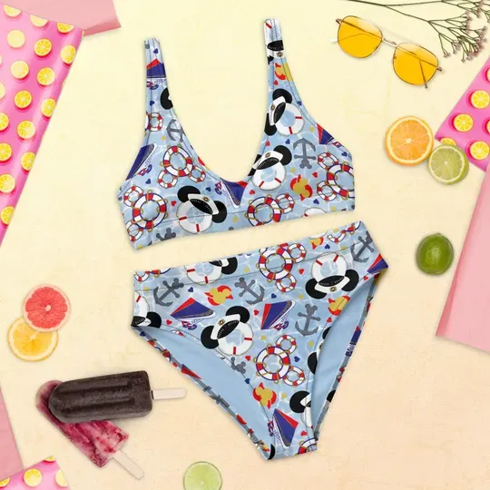 Discover Disney Cruise Women's Bikini Set, Cruise Swimsuit, Cruise Vacation, Disney Vacation