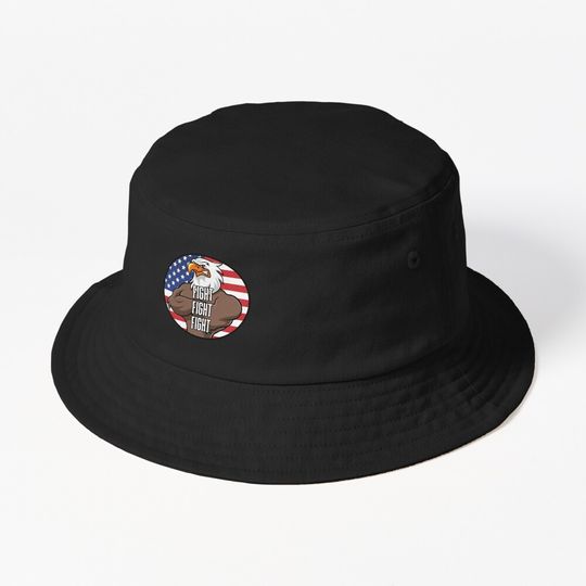 Fight Fight Fight Bucket Hat, Charlie Kirk Memory, Rip Charlie Kirk