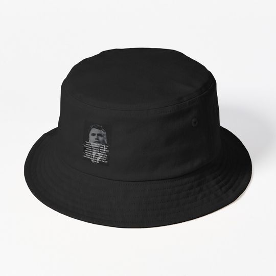 Charlie Kirk Quote Bucket Hat, Charlie Kirk Memory, Rip Charlie Kirk