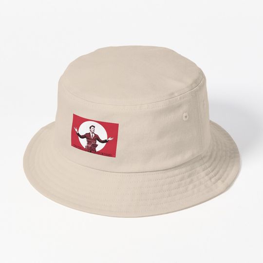 Charlie Kirk : We will not be silenced  Bucket Hat, Charlie Kirk Memory, Rip Charlie Kirk
