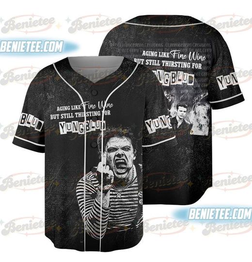 Yungblud 2025 New Album IDOLS tour Baseball Jersey