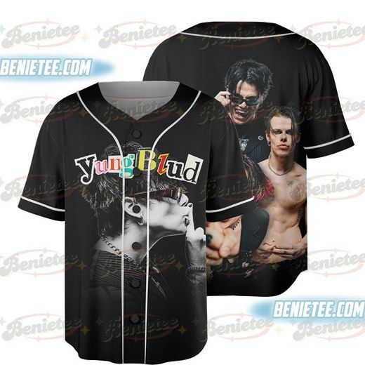 Discover Yungblud Idols World Tour Baseball Jersey, 2025 Concert Dates Tee, Rock Artist Tour Merch, Grunge Aesthetic Music Fan Shirt