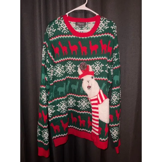 Discover Ugly Christmas Sweater Size XXL