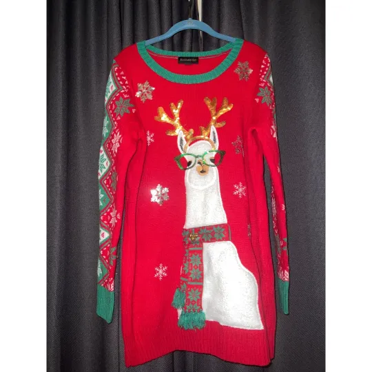 Discover Ugly Christmas Sweater Xmas Size Large
