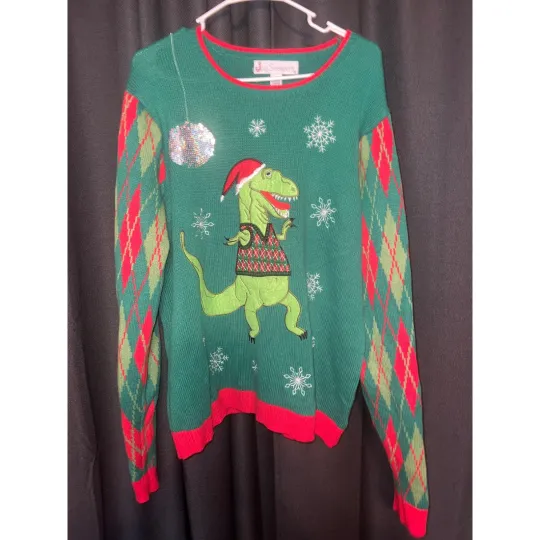 Discover Ugly Christmas Sweater Xmas Size Large
