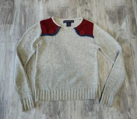 Discover Spring & Clifton Women's Medium Ugly Sweater