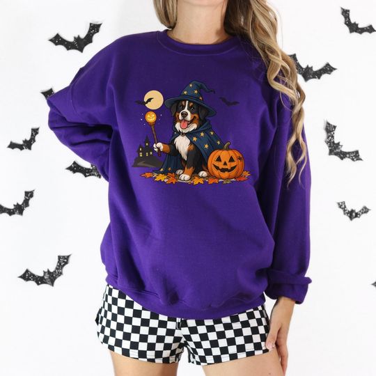 Discover Bernese Mountain Dog Halloween Shirt, Berner Dog Mama Shirt, Ghost Dog Shirt