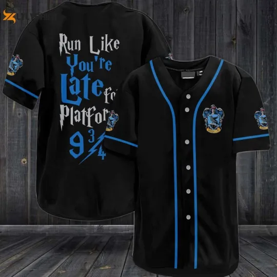 Harry Potter Ravenclaw Baseball Jersey