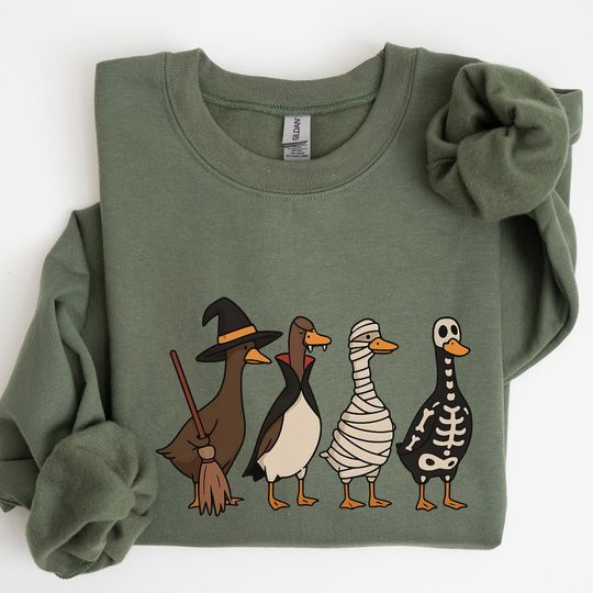 Discover Goose In Halloween Costumes Shirt, Halloween Goose Sweatshirt