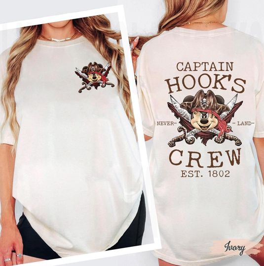 Discover Vintage Mickey & friends Yo ho Yo ho A Pirate's life for me shirt, WDW Disneyland Disney Cruise Line shirt, Custom Pirates Family trip tee