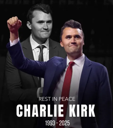 Charlie Kirk Shot -  Rest in Peace - Printed Poster
