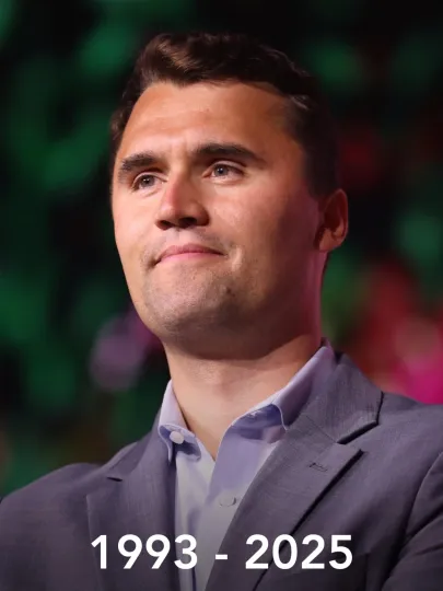 Charlie Kirk Poster, RIP Charlie Kirk 1993 - 2025 Poster, Memorial Charlie Kirk