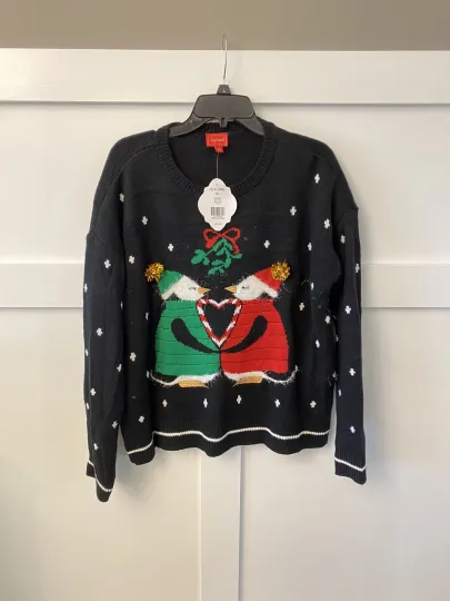 Discover Joyland Size XL Womens Holiday Sweater Xmas Festive Ugly Christmas NWT