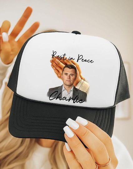 Charlie Kirk Memorial Hat :Rest in peace Charlie Kirk Hats