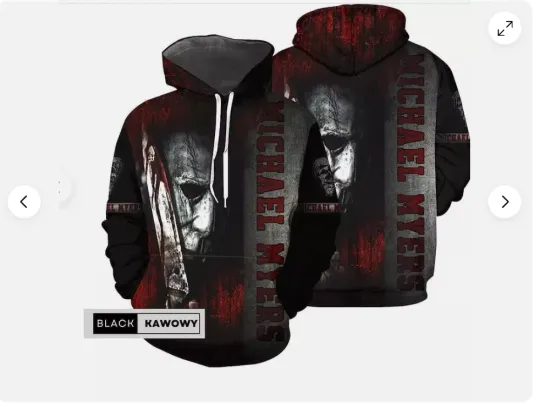 Halloween Michael Myers 3D HOODIE The Mother Day Gift US Size Christmas Gift