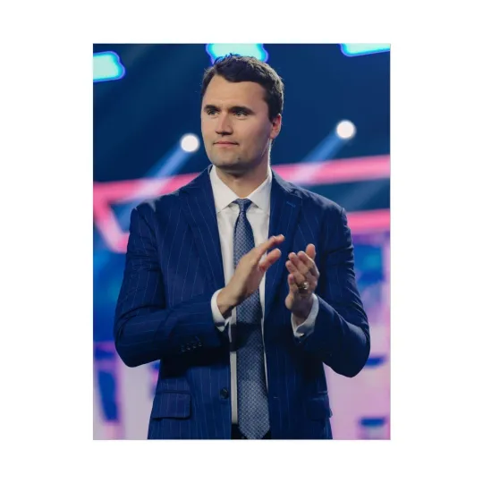 Charlie Kirk Wall Art – Political Poster & amp