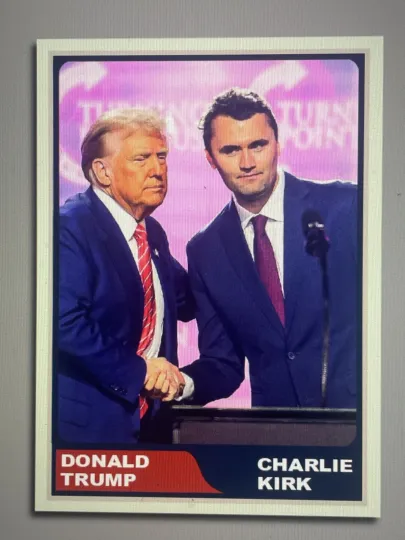 Charlie Kirk Legacy Poster Honoring Freedom and Justice