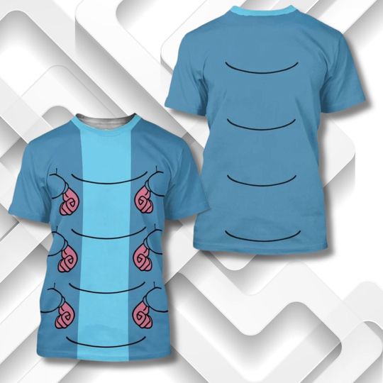 Discover Caterpillar Cosplay T-Shirt: 3D Print Fantasy Bug Costume