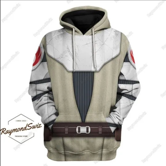 Halloween Obi-Wan Kenobi 3D HOODIE Halloween Gift Best Price Christmas Gift