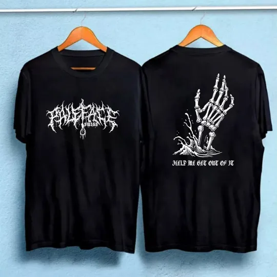 New Paleface Swiss River of Sorrows Unisex T-Shirt S-5XL