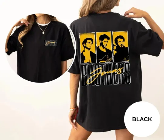 Jonas Brothers 20th Anniversary Tour 2025 T-Shirt