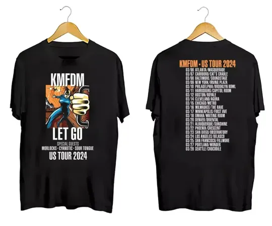 Discover KMFDM Band Tours LET GO Unisex