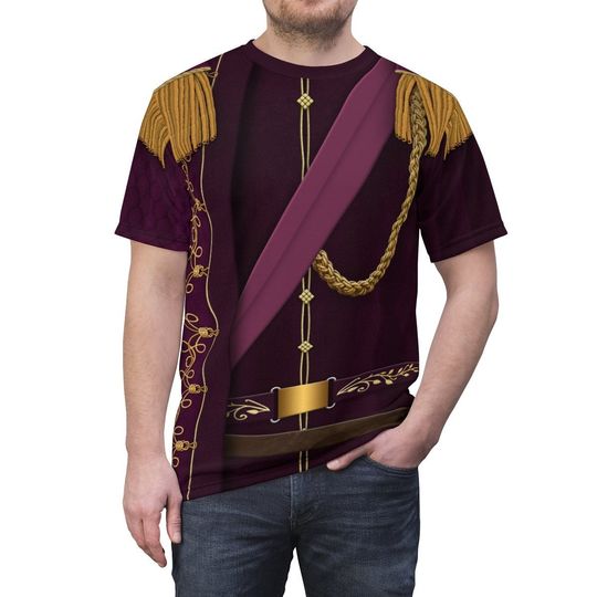 Prince Edward Shirt, Disenchanted Inspired Costume, Disneyplus Fantasy Musical Film, Magic Kingdom Cosplay, Disneybound Fairytale Outfit