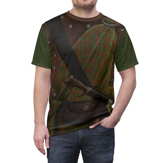 Discover Brave Costume, Lord MacGuffin Shirt, Disney Brave, Disney Shirt, Disney World Shirts, Disneyland Shirts, Disney Family Shirts, Scottish Clan