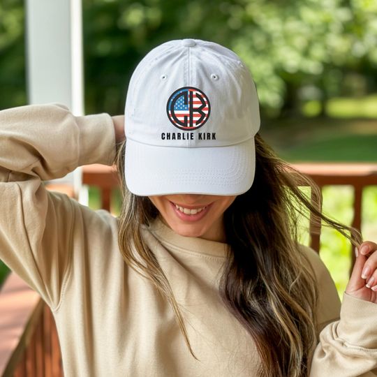 Charlie Kirk Freedom Hat, Charlie Kirk Hat, Make America Great Again, Donald Trump, Pray for Charlie Kirk Hat, American Flag Hat