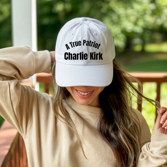Rest in Peace Charlie Kirk Cap, Charlie Kirk Hat, Remembering Charlie Kirk Cap