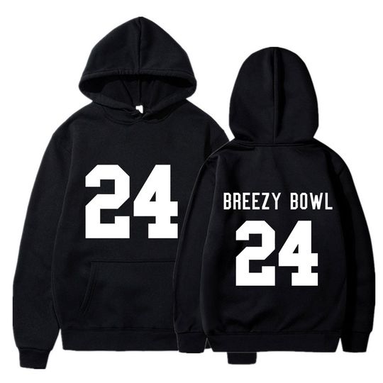 2025 Style Sweatshirts BREEZY BOWL 24 Logo Hoodies Chris Brown Singer Graphic Streetwear Soft Cotton Men Women Fleece Clothing