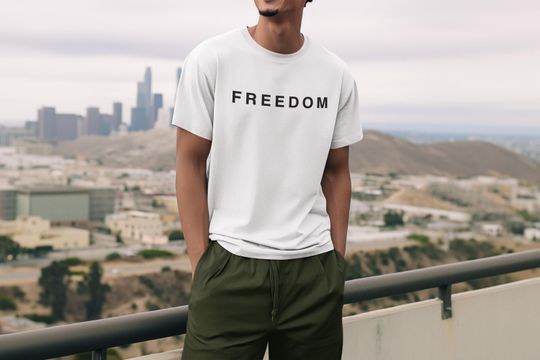 Charlie Kirk Freedom Shirt, Charlie Kirk T Shirt, Charlie Kirk Tee, Justice For Charlie Kirk Shirt, Charlie Kirk Quote Shirt