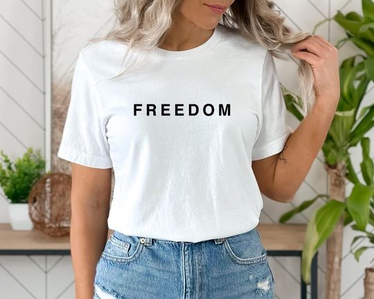 Discover Charlie Kirk Freedom Shirt, Charlie Kirk T Shirt, Charlie Kirk Tee, Justice For Charlie Kirk Shirt, Charlie Kirk Quote Shirt
