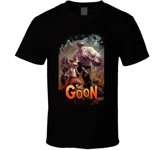 Discover The Goon Comic T Shirt