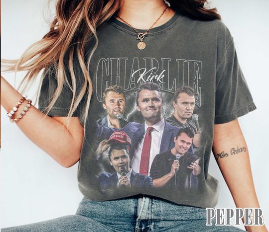 Charlie Kirk Vintage Bootleg Shirt