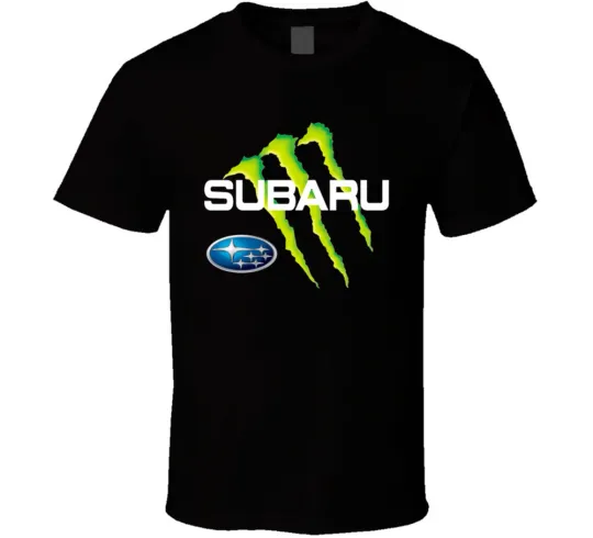 Discover Subaaru ME Black t shirt