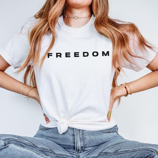 Discover Charlie kirk freedom shirt, freedom shirt Justice For Charlie Kirk Unisex T-Shirt, CHARLIE SHIRT, charlie kirk t shirt