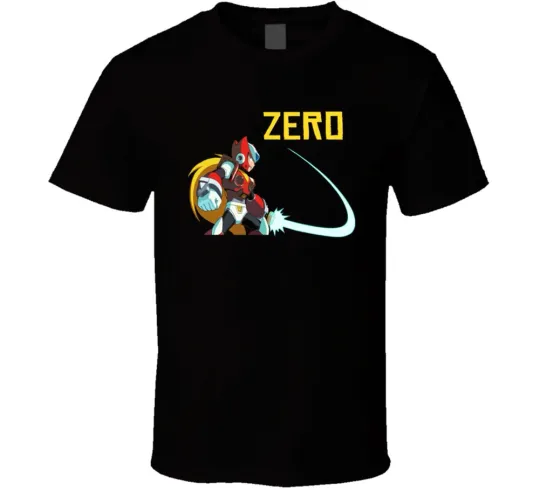 Discover Megaman Video Game Zero Reploid T Shirt
