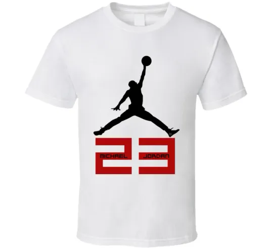 Discover Jordan Style White T-Shirt