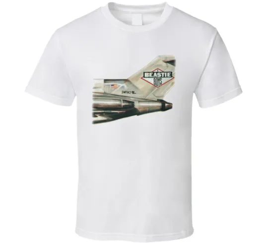 Discover Perfect Fit T-Shirt The Beastie Boys Licensed To Ill Hip Hop Shirt