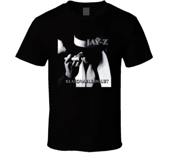 Jay Z Reasonable Doubt Hip Hop Album T-Shirt