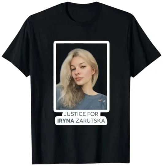 Discover Justice For Iryna Zarutska T-Shirt